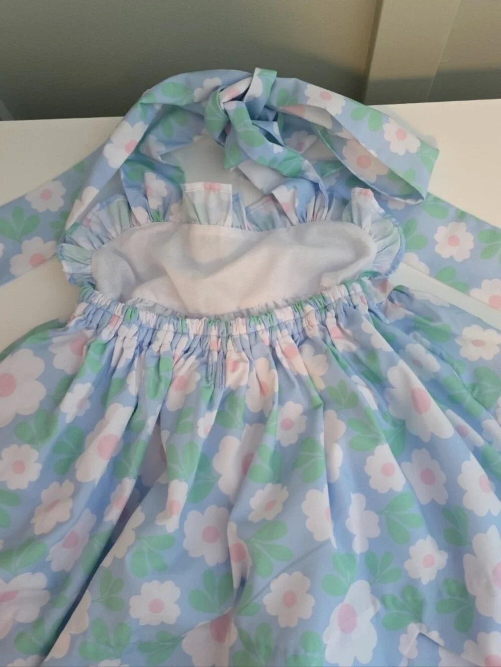 Cecil & Lou 4t Smocked Brand Floral Outfit Set